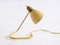 Table Lamp with Yellow Adjustable Shade by Robert Caillat, France, 1950s, Image 1