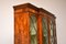 Antique Sheraton Style Yew Breakfront Bookcase 11
