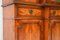 Antique Sheraton Style Yew Breakfront Bookcase, Image 9
