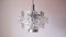 German Chromed Chandelier with Crystals from Kinkeldey, 1960s 1