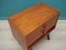 Danish Teak Chest of Drawers, 1970s, Image 7