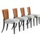 Dining Chairs by Jindřich Halabala, Czechoslovakia, 1930s, Set of 4 3