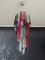 Multi-Colored Murano Glass Mariangela Chandelier with 54 Prismatic Crystals 7