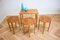 Mid-Century Teak Nesting Tables from Poul Hundevad, 1960s, Set of 4, Image 2