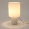 Table Lamp in White Glass, 1970s 2