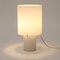 Table Lamp in White Glass, 1970s, Image 2