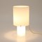 Table Lamp in White Glass, 1970s 9