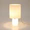 Table Lamp in White Glass, 1970s, Image 9