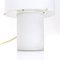 Table Lamp in White Glass, 1970s 5