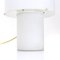 Table Lamp in White Glass, 1970s, Image 5