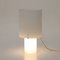 Table Lamp in White Glass, 1970s 10