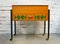 Teak Painted Cabinet, Late 1960s 1