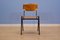 Dutch Teak and Plywood Dining Chairs, 1970s, Set of 4, Image 7