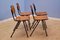 Dutch Teak and Plywood Dining Chairs, 1970s, Set of 4, Image 3