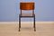 Dutch Teak and Plywood Dining Chairs, 1970s, Set of 4 8