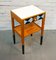 Vintage Side Table with Drawer & Telephone Shelf, 1960s 7