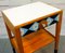 Vintage Side Table with Drawer & Telephone Shelf, 1960s 6