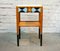 Vintage Side Table with Drawer & Telephone Shelf, 1960s 10