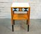 Vintage Side Table with Drawer & Telephone Shelf, 1960s 2