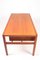 Mid-Century Freestanding Desk in Teak, Denmark, 1960s 8