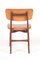 Mid-Century Side Chair in Rosewood and Patinated Leather by Gustav Bertelsen, Image 4