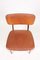 Mid-Century Side Chair in Rosewood and Patinated Leather by Gustav Bertelsen 8