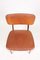 Mid-Century Side Chair in Rosewood and Patinated Leather by Gustav Bertelsen, Image 8
