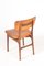 Mid-Century Side Chair in Rosewood and Patinated Leather by Gustav Bertelsen 6