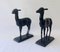 Bronze Fallow Deer from Chiurazzi Artistic Foundry, Set of 2, Image 1