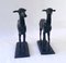 Bronze Fallow Deer from Chiurazzi Artistic Foundry, Set of 2, Image 2