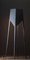 Lampada da terra Luise Mum in quercia nera di Mattias Scherzinger, Immagine 2