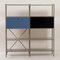 Modell 663 Black & Blue Regalsystem von Wim Rietveld für Gispen, 1950er 2