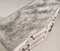 Cassettiera in legno di frutto con ripiano in marmo, anni '90, Immagine 6