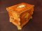 Antique French Wood Liquor Cabinet, Image 11