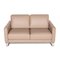 Brown Leather 2-Seater Ego Sofa from Rolf Benz 6