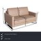 Brown Leather 2-Seater Ego Sofa from Rolf Benz 2