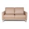 Brown Leather 2-Seater Ego Sofa from Rolf Benz 1