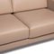 Brown Leather 2-Seater Ego Sofa from Rolf Benz 3