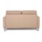 Brown Leather 2-Seater Ego Sofa from Rolf Benz 8