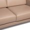 Ego Brown Leather Sofa Set from Rolf Benz 5