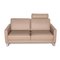 Ego Brown Leather Sofa Set from Rolf Benz, Image 12