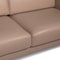 Ego Brown Leather Sofa Set from Rolf Benz, Image 4