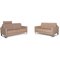 Ego Brown Leather Sofa Set from Rolf Benz, Image 1