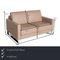 Ego Brown Leather Sofa Set from Rolf Benz 3