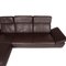 Brown Leather Sofa from Willi Schillig, Image 4