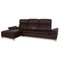 Brown Leather Sofa from Willi Schillig 1