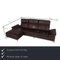 Brown Leather Sofa from Willi Schillig 2