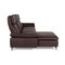 Brown Leather Sofa from Willi Schillig, Image 7