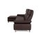 Brown Leather Sofa from Willi Schillig 9