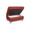 Enjoy Red Leather Sofa from Willi Schillig 5